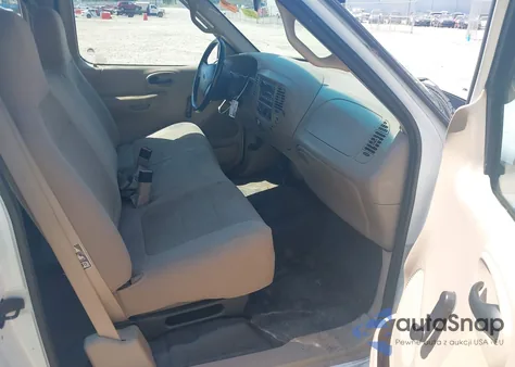 2001 Ford F-150 Lariat/Xl/Xlt from USA, damaged, VIN 1FTRX17W61NB32655